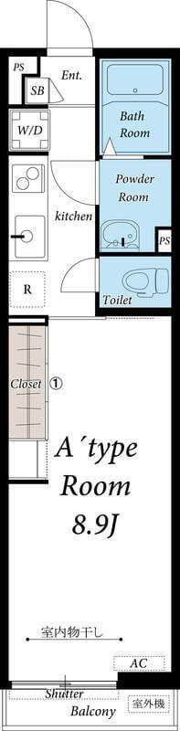 リブリ・ルミエール・世田谷 207