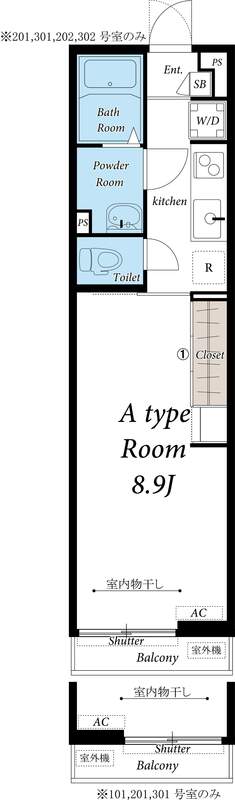 リブリ・ルミエール・世田谷 305