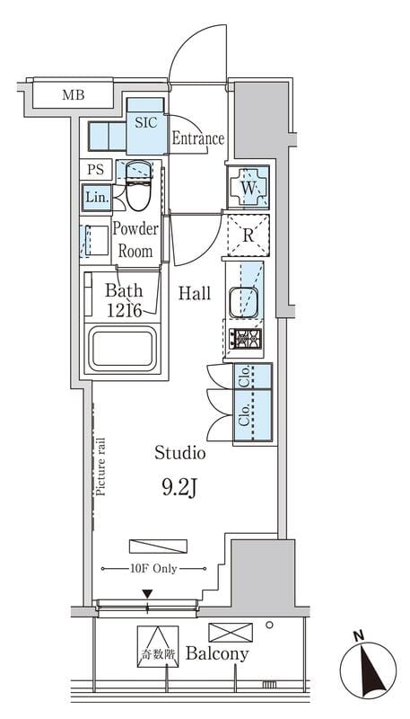 パークアクシス南青山七丁目 1004