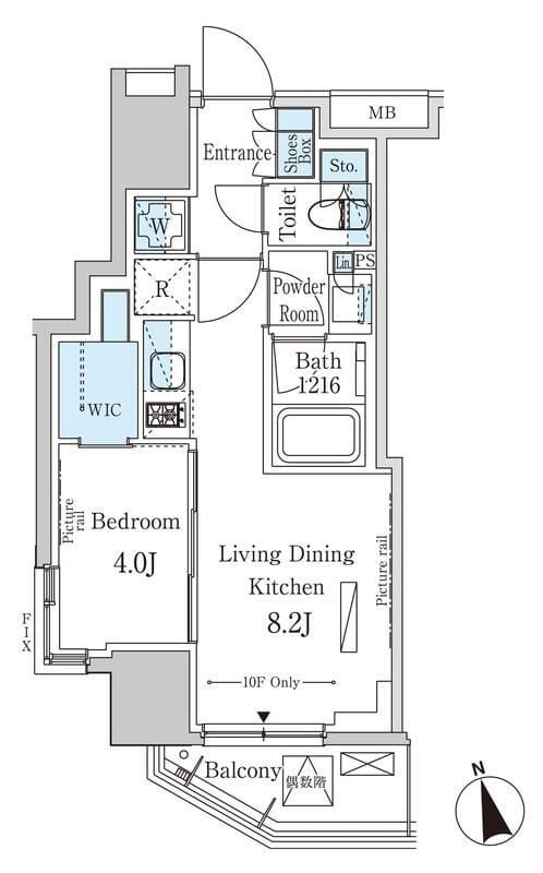 パークアクシス南青山七丁目 305