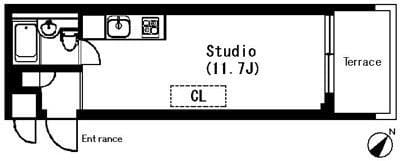 ラティエラ武蔵小山 101