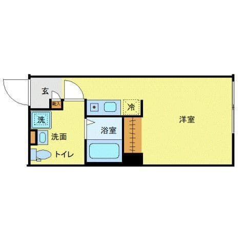 Novel Court西新井 202 間取り図