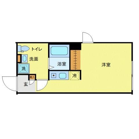 Novel Court西新井 301 間取り図