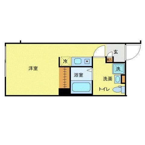 Novel Court西新井 303 間取り図