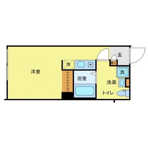 Novel Court西新井 304 間取り図