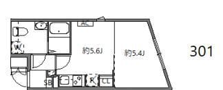 ルオーレ雪が谷大塚 0301