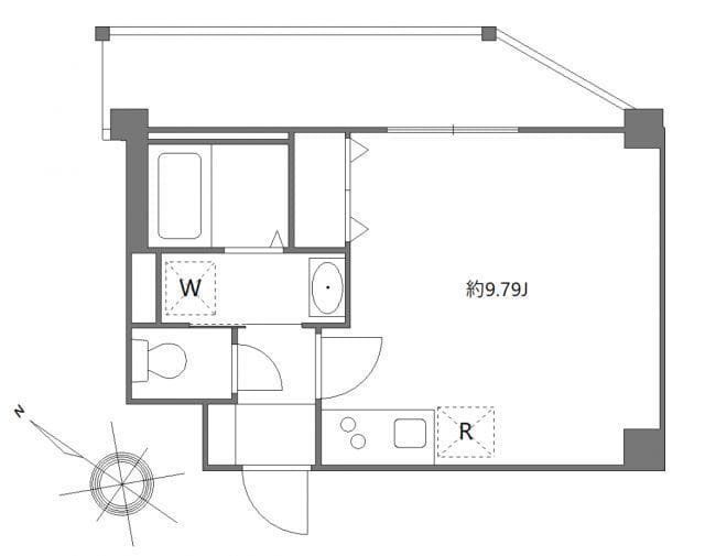 ケーディーエックスレジデンス上野毛 408