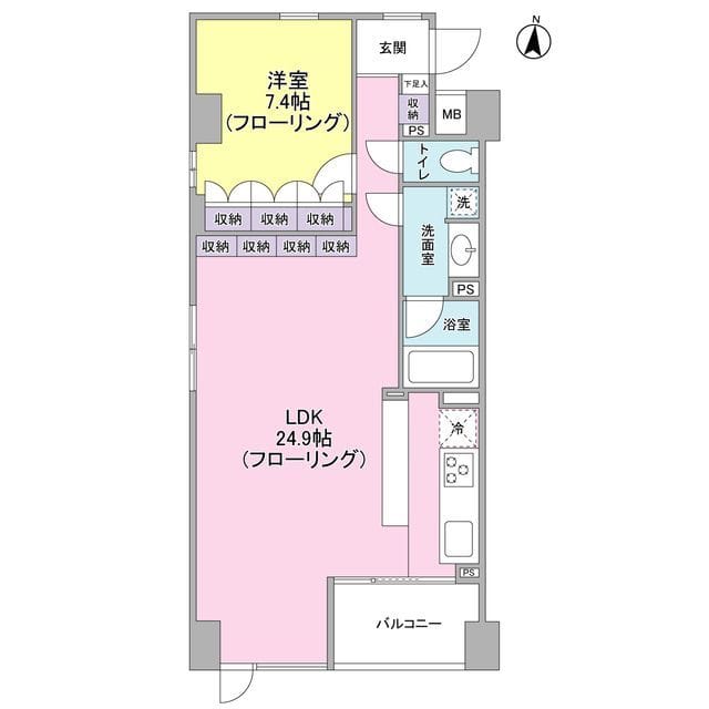 ポローニアハウス赤堤 310