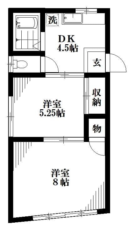 小坂コーポの写真