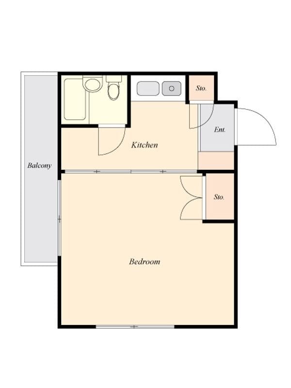 プライム東長崎の写真