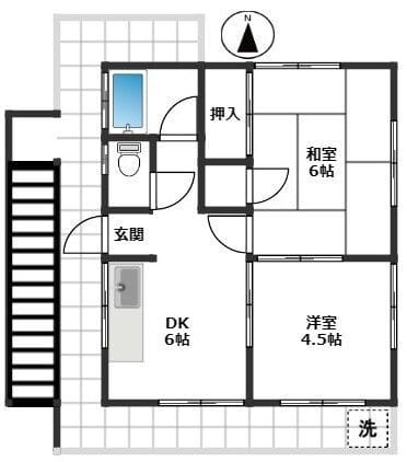 宇田川邸 3階の写真