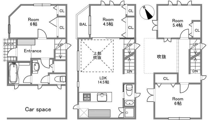 八広1丁目戸建 33万円/なし/なし