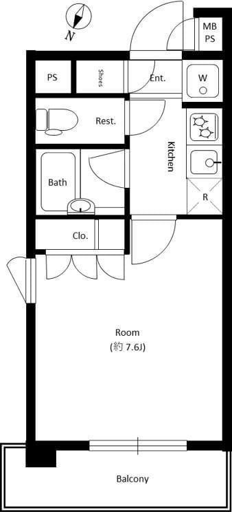 ヴェルト西馬込Ⅱの写真