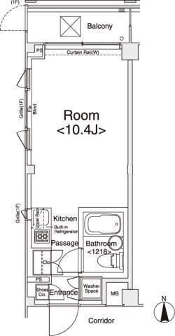 イプセ蒲田WEST 222