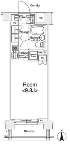 イプセ蒲田WEST 507