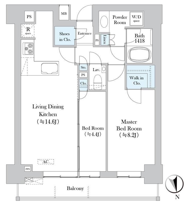 ディアナコート池田山公園 306