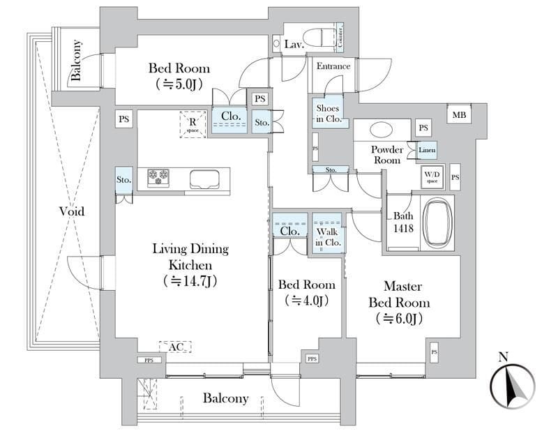 ディアナコート池田山公園 308
