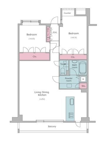 レジディア北新宿 0204