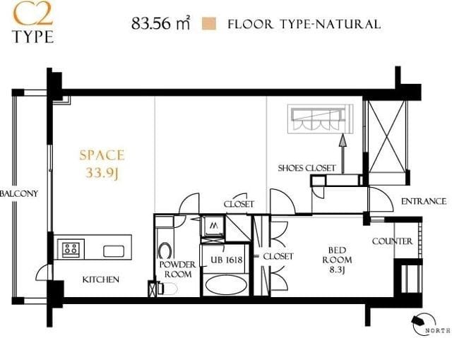 レジディア北新宿 0205
