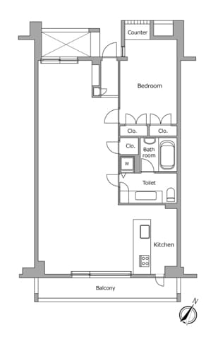 レジディア北新宿 0305