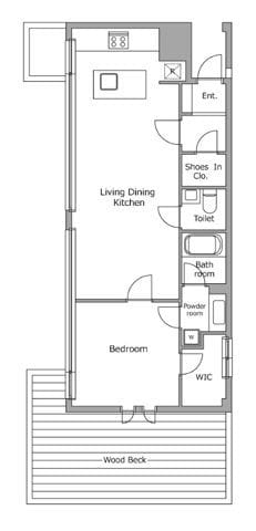 レジディア北新宿 0501