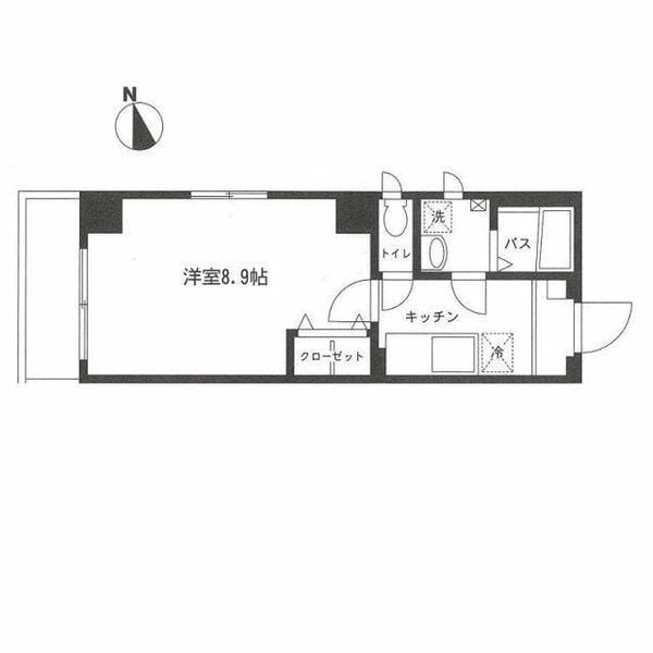 ジュネス・シゲール田端 702