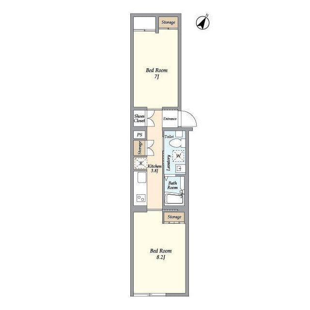 SOLASIAresidence都立大学 101