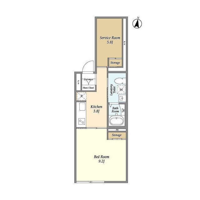 SOLASIAresidence都立大学 102