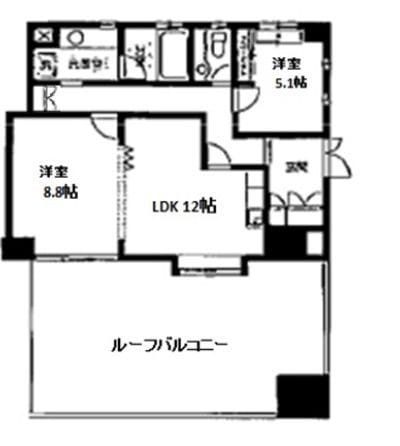CITYSPIRE横浜和田町 0203 間取り図