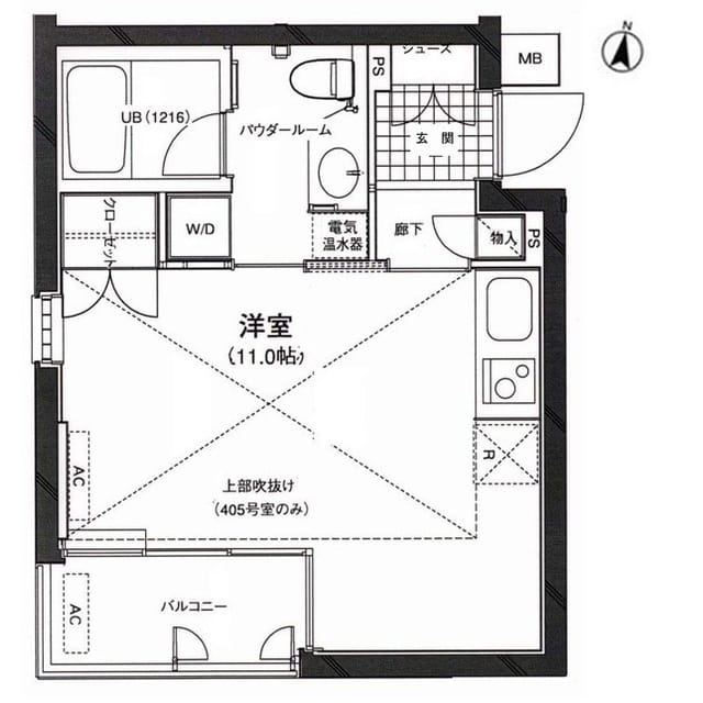 カーサ・デル・ソル小石川 0205