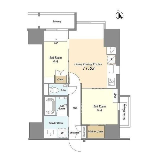 HF上野レジデンスEAST 0401