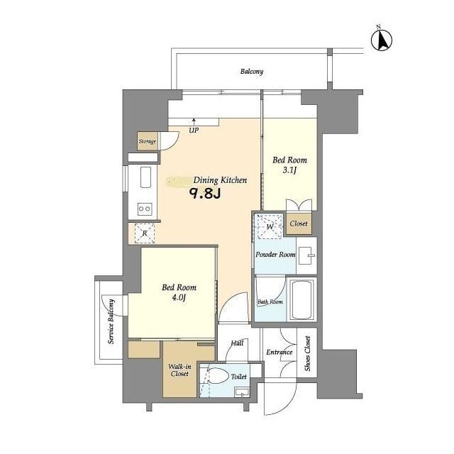 HF上野レジデンスEAST 1304
