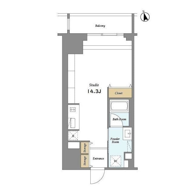 HF上野レジデンスEAST 1503