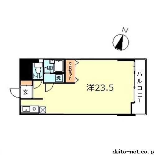 ワコービル飯田橋 105