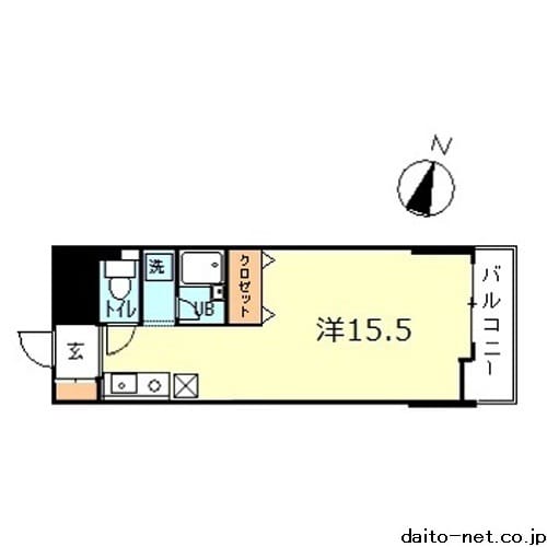 ワコービル飯田橋 603