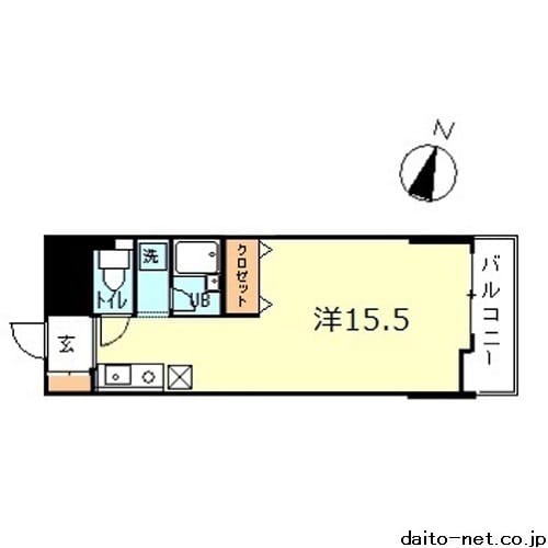 ワコービル飯田橋 604