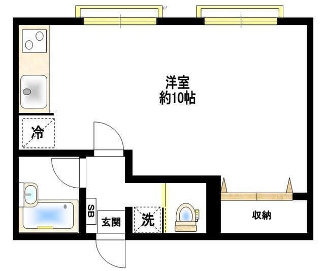 メゾン神山 ※民泊利用不可の写真