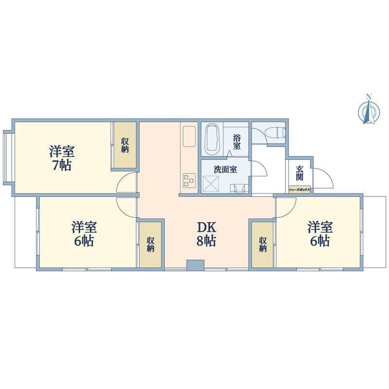 アメニティKの写真