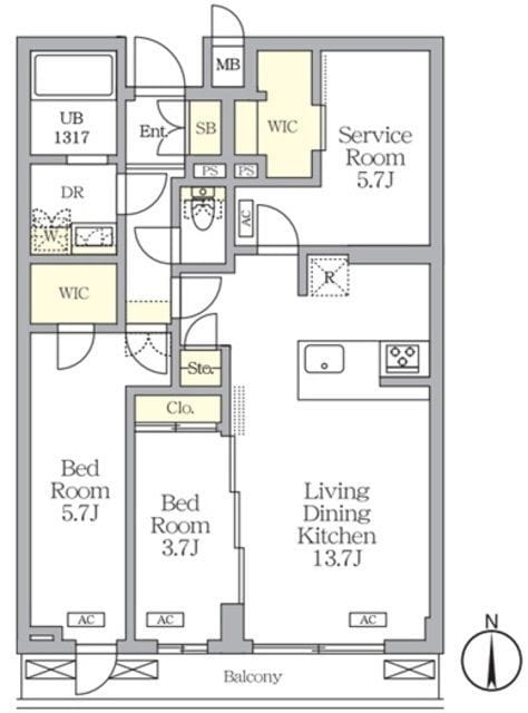 アジールコート都立大学 306