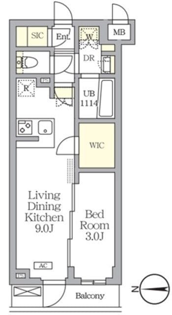 アジールコート都立大学 312