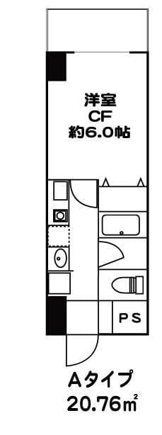 ドミール蓮沼 1105