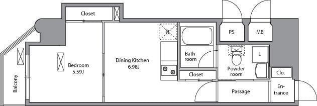 レジディア入谷 0206