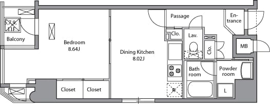 レジディア入谷 0504