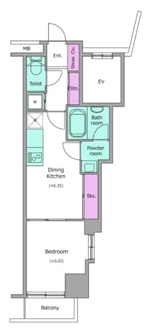 レジディア入谷 0701