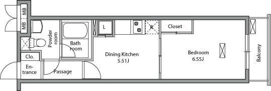 レジディア入谷 0702