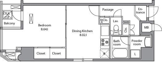 レジディア入谷 0903