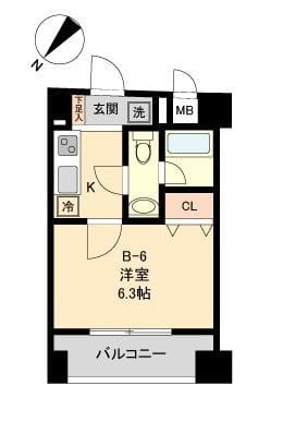 COMODO水天宮レジデンス 0307