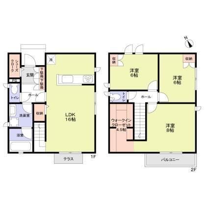 調布市飛田給2丁目戸建 A棟の写真