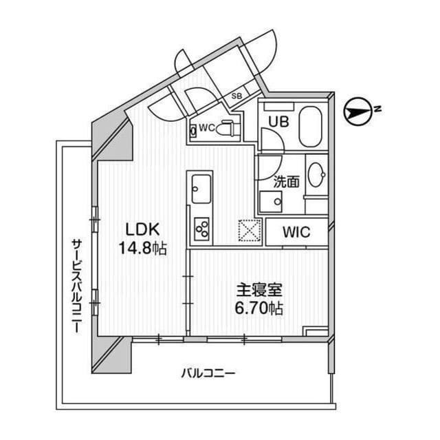 M白金台 0903 間取り図