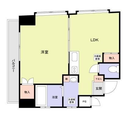 ヴィラ・フォーレスト 502